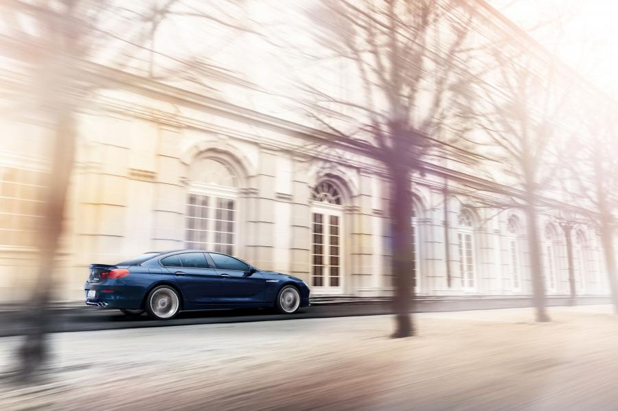  Alpina B6 Bi-Turbo Gran Coupe (F06) 2014 года  (фото 2 из 19)